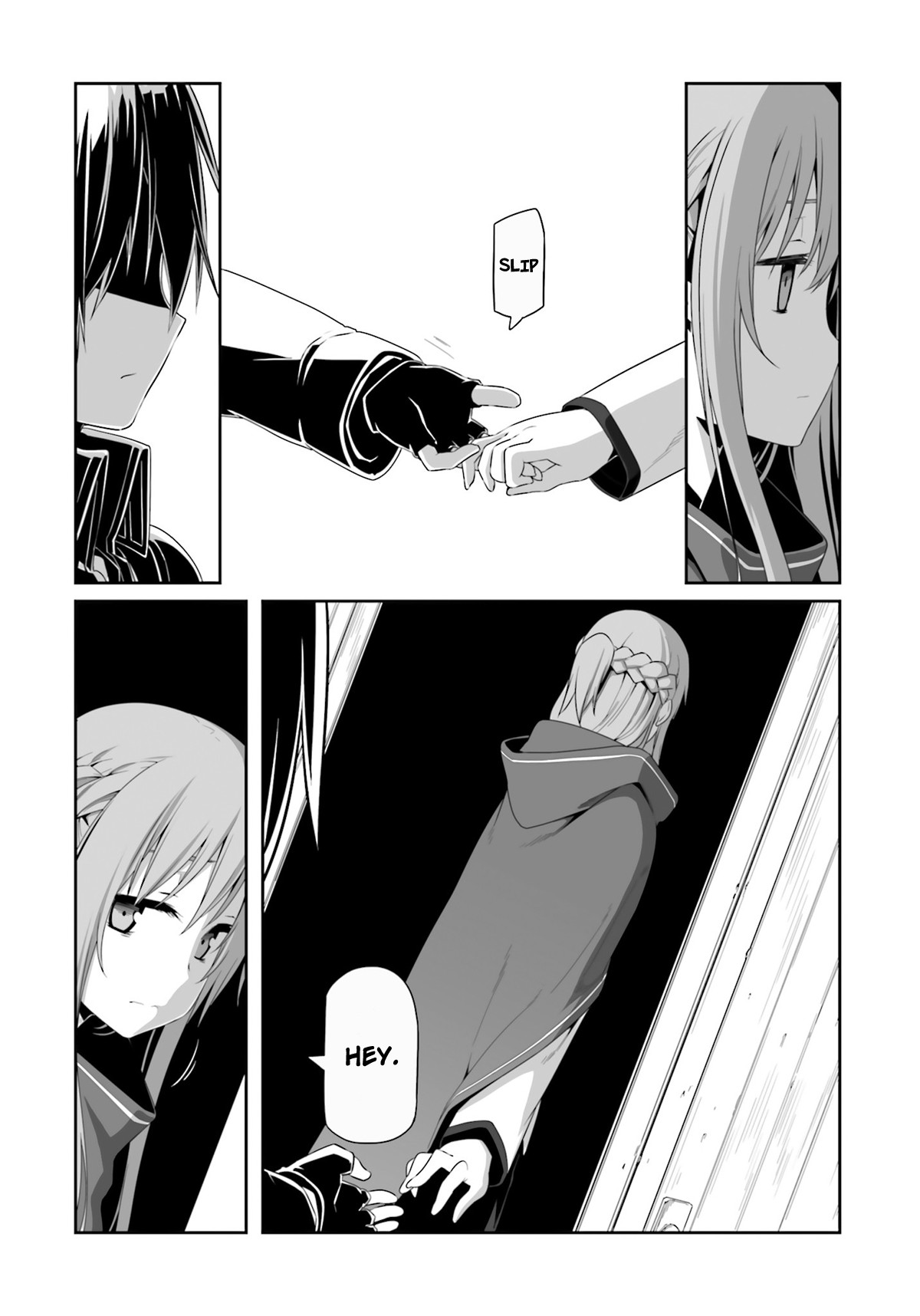 Sword Art Online - Progressive Chapter 10.5 page 12 - Chapter 10.5: Loss