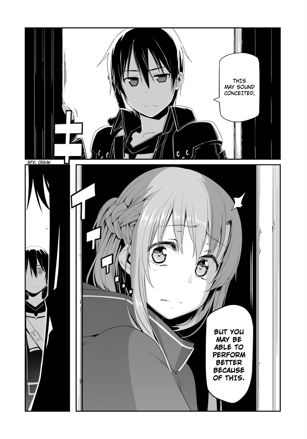 Sword Art Online - Progressive Chapter 10.5 page 13 - Chapter 10.5: Loss