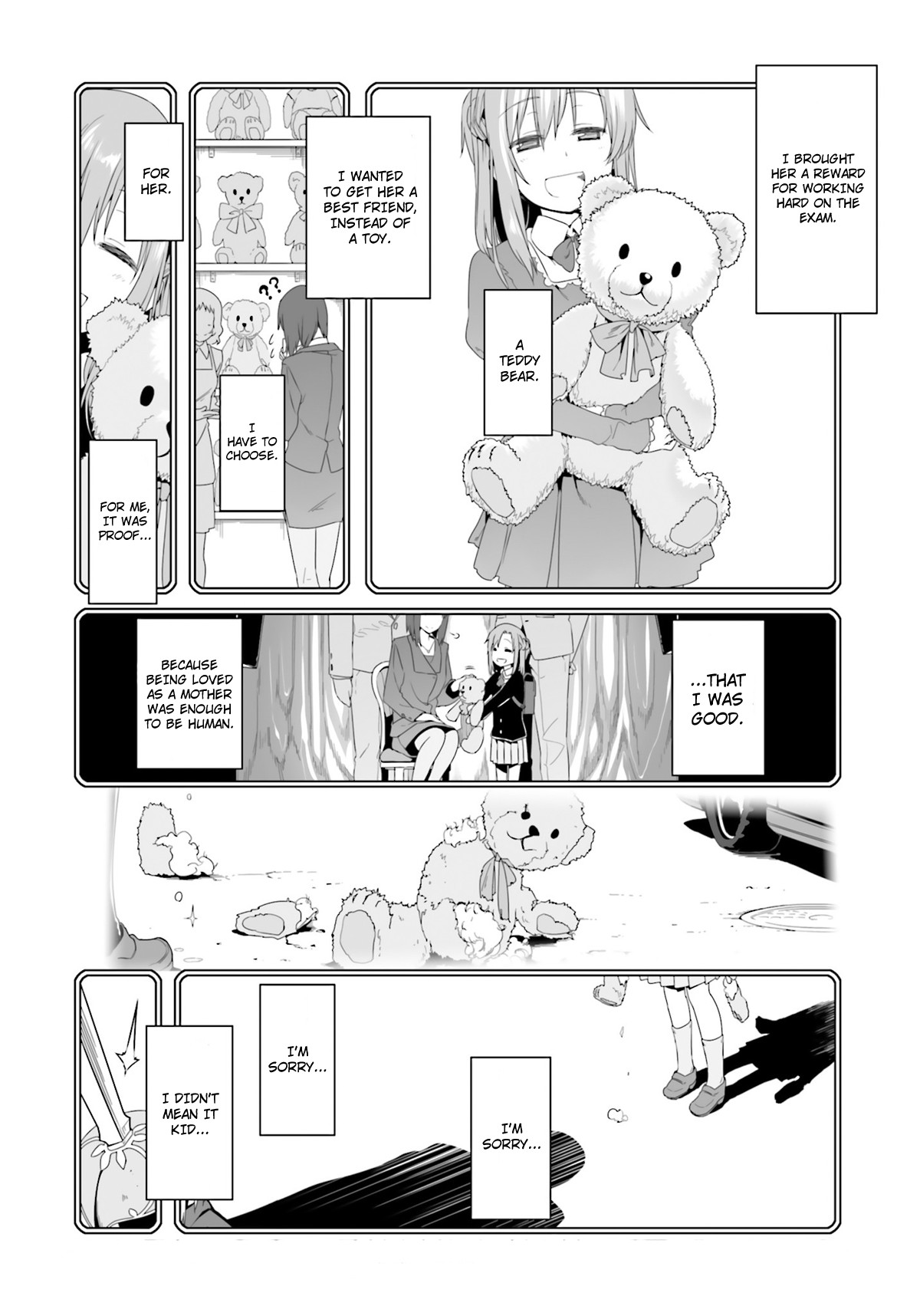 Sword Art Online - Progressive Chapter 10.5 page 5 - Chapter 10.5: Loss