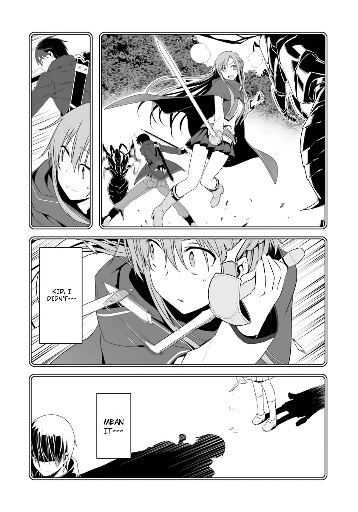 Sword Art Online - Progressive Chapter 10.5 page 6 - Chapter 10.5: Loss