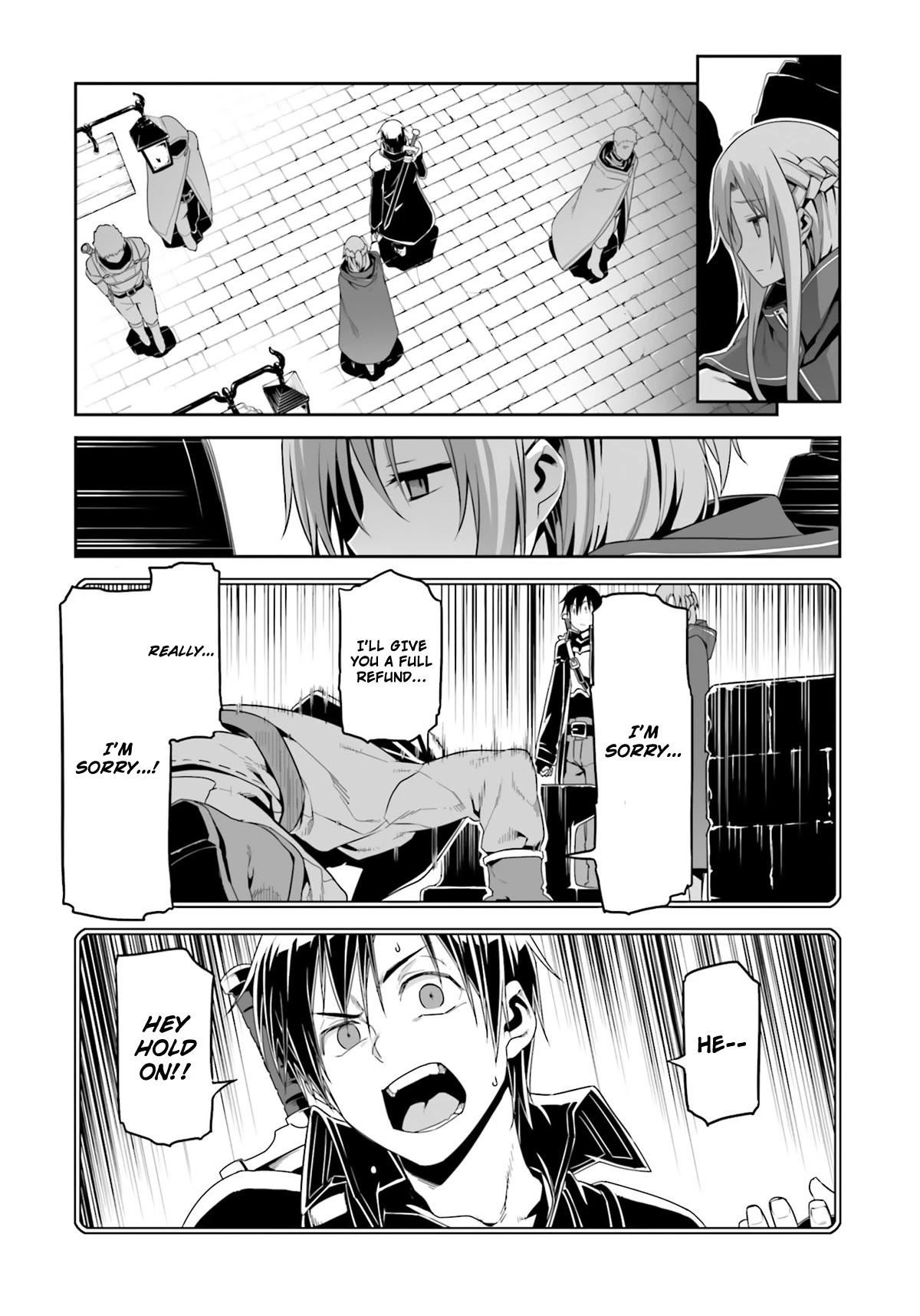 Sword Art Online - Progressive Chapter 10.5 page 7 - Chapter 10.5: Loss