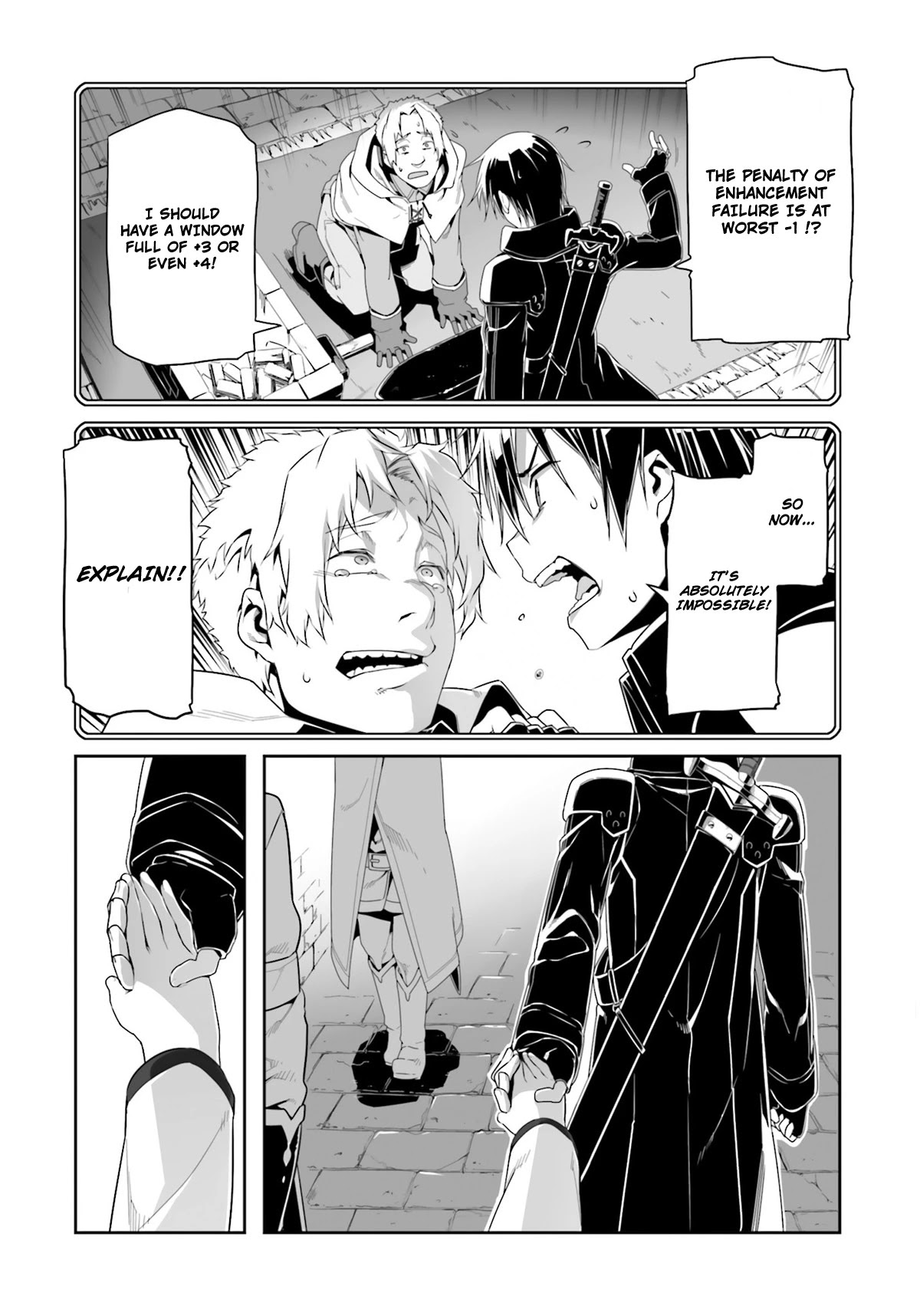 Sword Art Online - Progressive Chapter 10.5 page 8 - Chapter 10.5: Loss