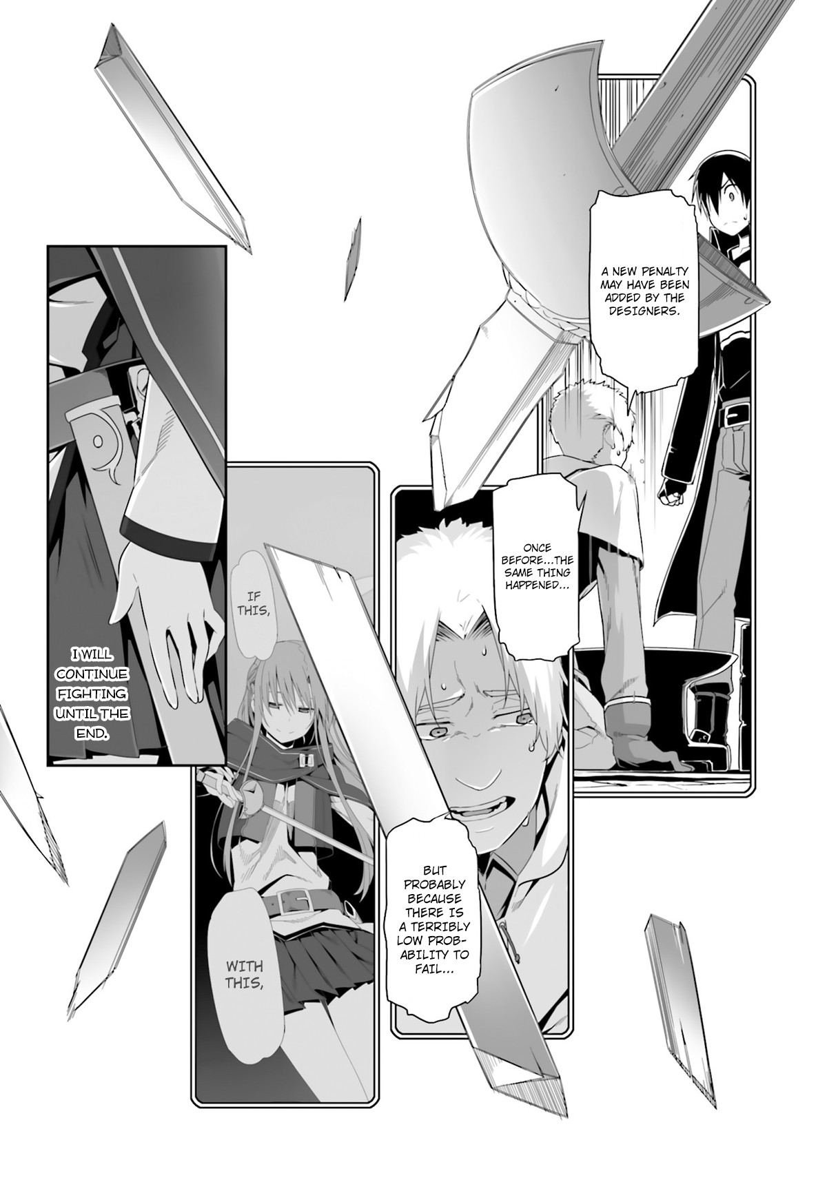Sword Art Online - Progressive Chapter 10.5 page 9 - Chapter 10.5: Loss