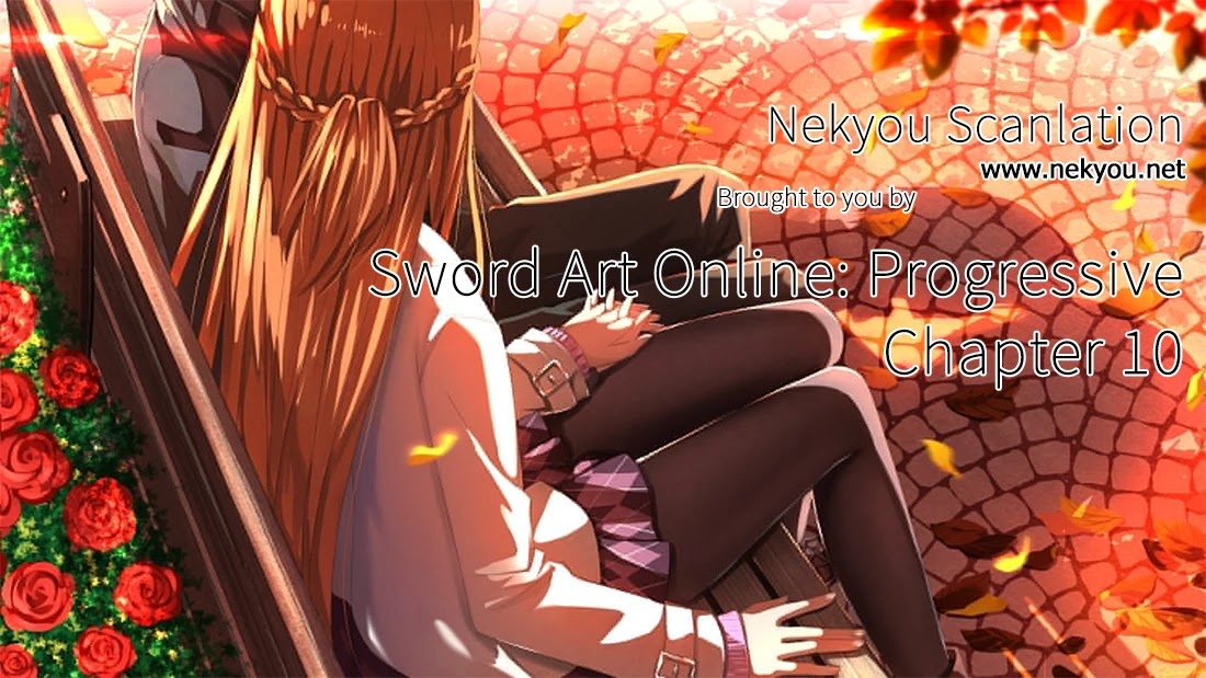 Sword Art Online - Progressive Chapter 10 page 1 - Chapter 10: Parting