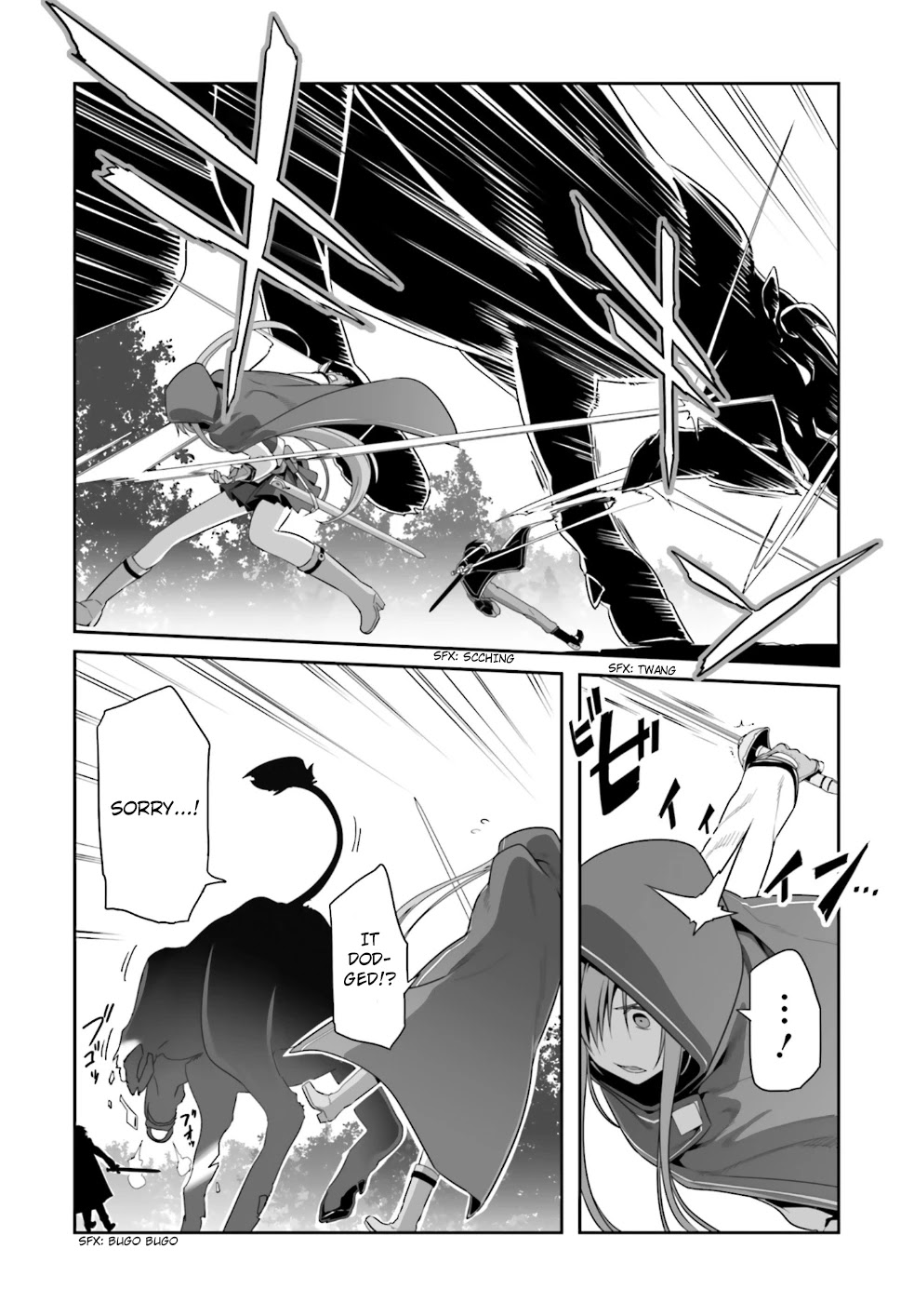 Sword Art Online - Progressive Chapter 10 page 10 - Chapter 10: Parting