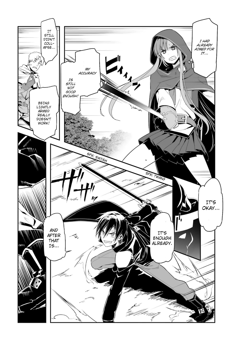 Sword Art Online - Progressive Chapter 10 page 11 - Chapter 10: Parting