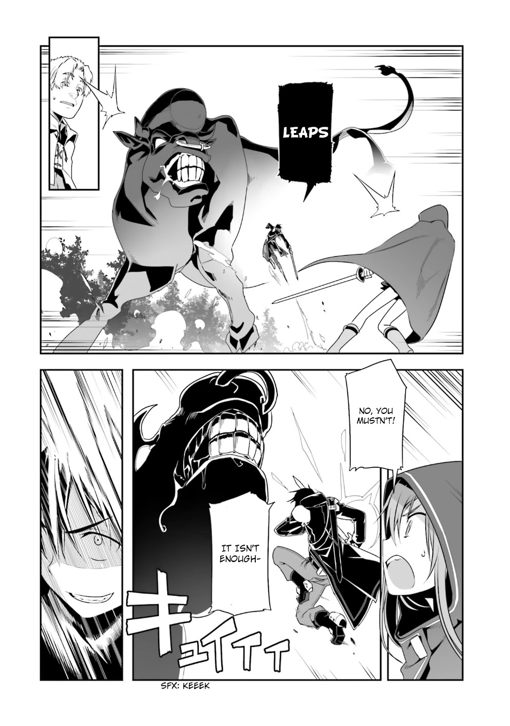 Sword Art Online - Progressive Chapter 10 page 12 - Chapter 10: Parting