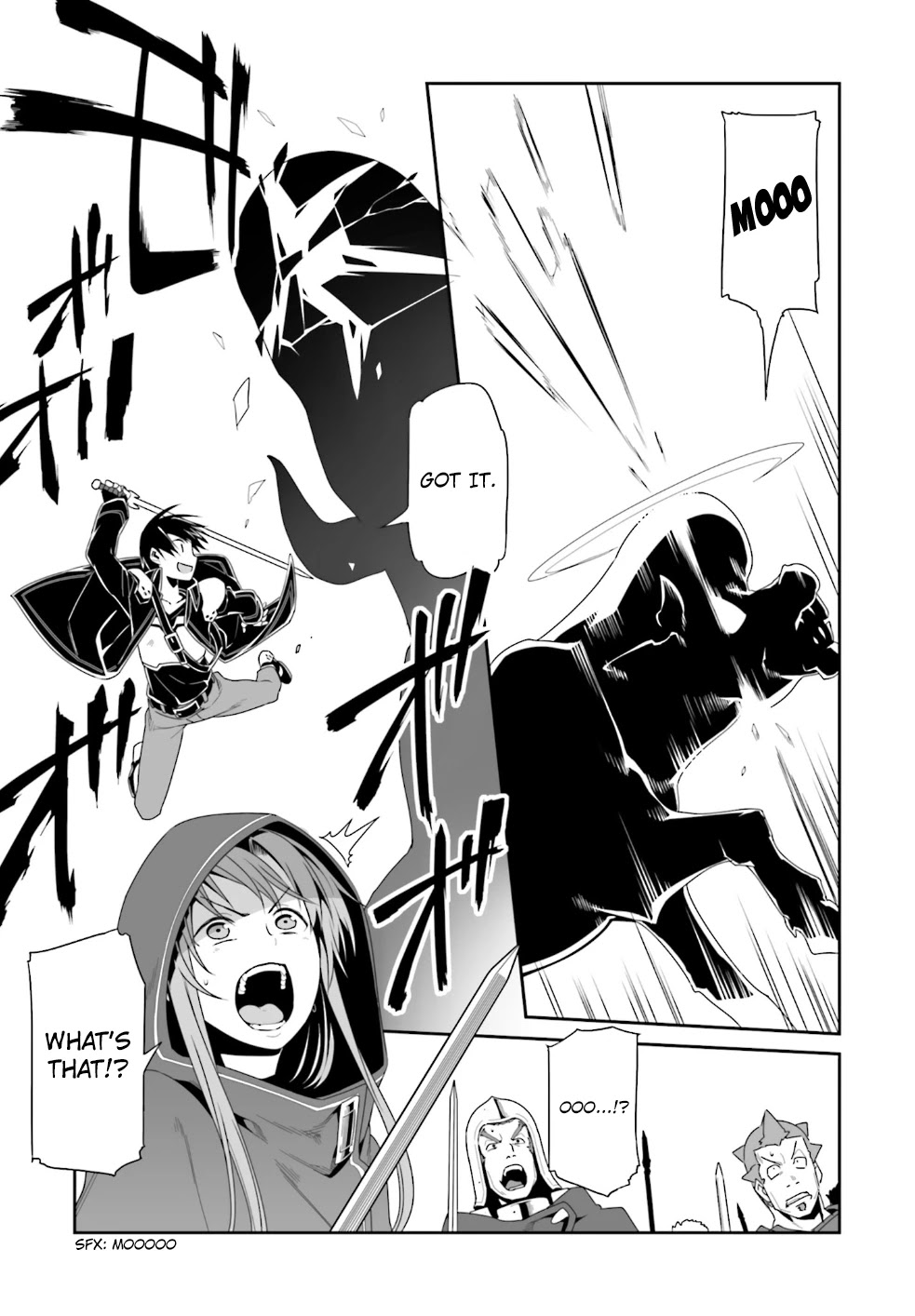 Sword Art Online - Progressive Chapter 10 page 14 - Chapter 10: Parting