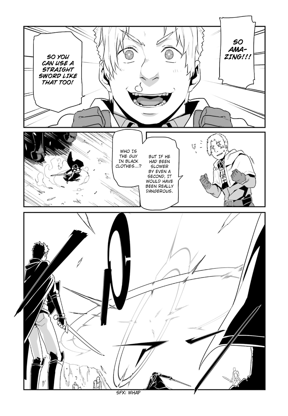 Sword Art Online - Progressive Chapter 10 page 15 - Chapter 10: Parting