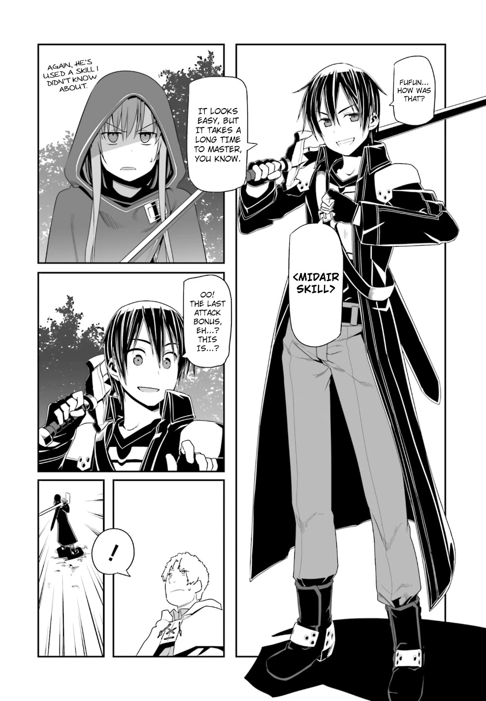 Sword Art Online - Progressive Chapter 10 page 16 - Chapter 10: Parting
