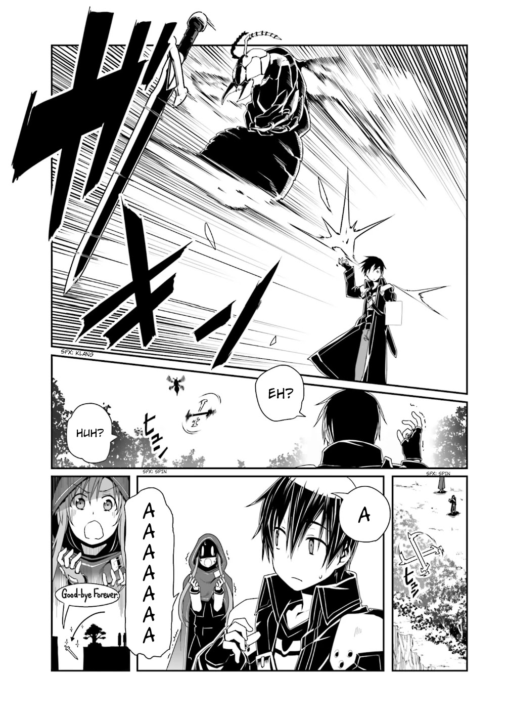 Sword Art Online - Progressive Chapter 10 page 17 - Chapter 10: Parting