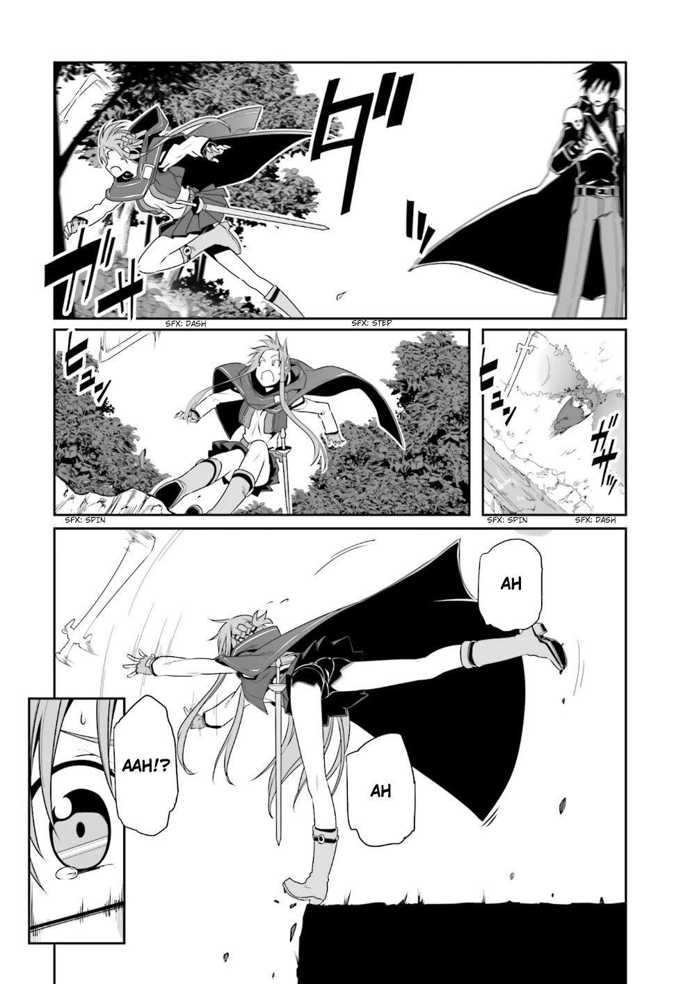 Sword Art Online - Progressive Chapter 10 page 18 - Chapter 10: Parting