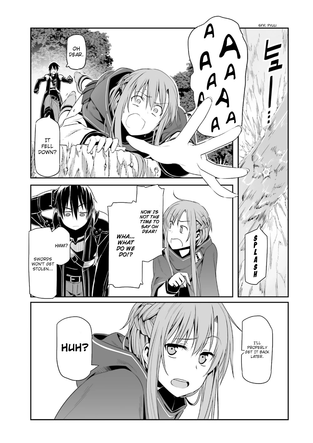 Sword Art Online - Progressive Chapter 10 page 19 - Chapter 10: Parting