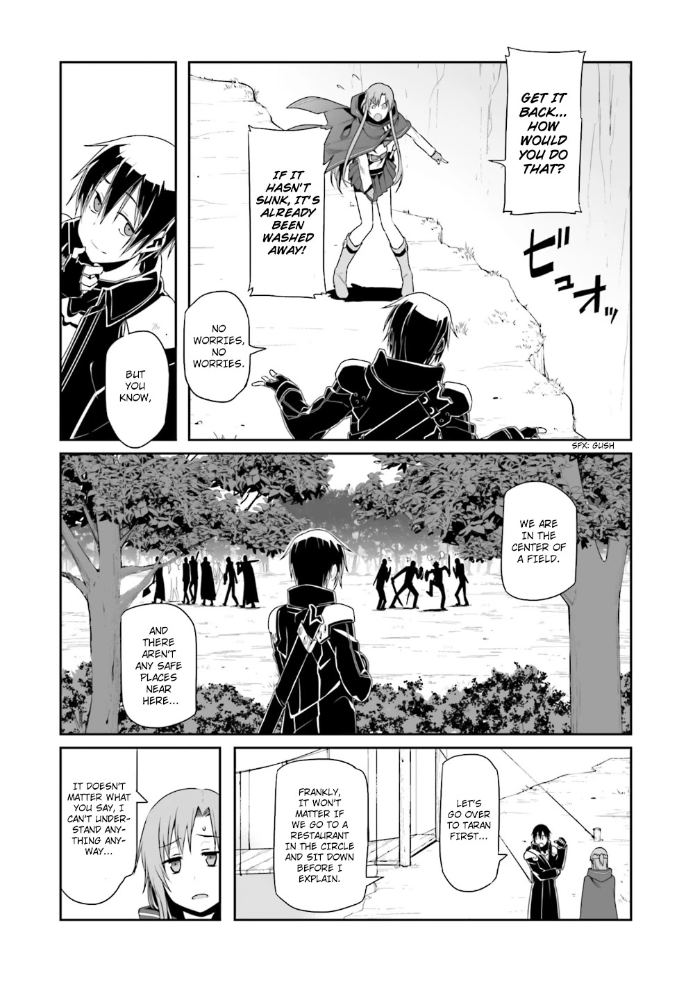 Sword Art Online - Progressive Chapter 10 page 21 - Chapter 10: Parting