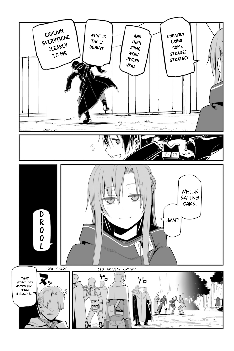 Sword Art Online - Progressive Chapter 10 page 22 - Chapter 10: Parting