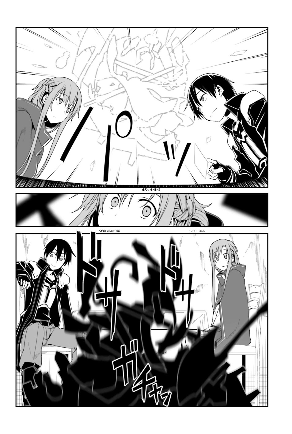 Sword Art Online - Progressive Chapter 10 page 25 - Chapter 10: Parting