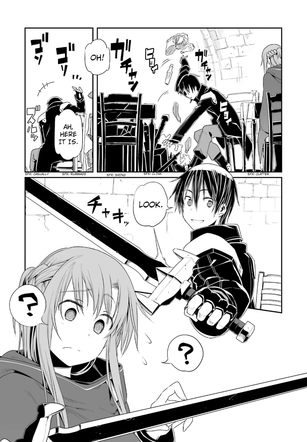 Sword Art Online - Progressive Chapter 10 page 26 - Chapter 10: Parting
