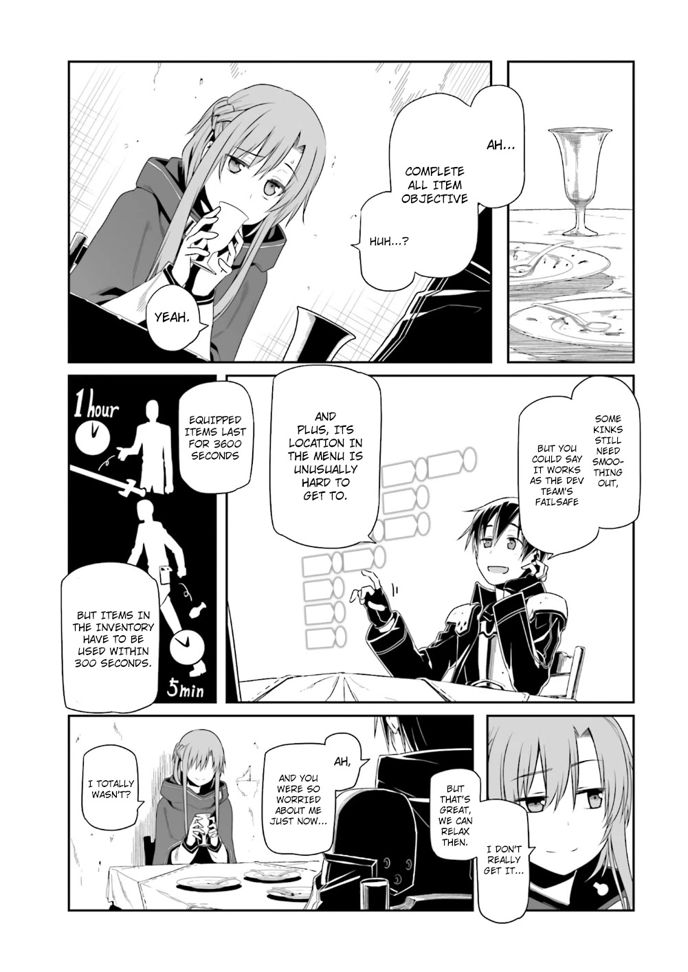Sword Art Online - Progressive Chapter 10 page 27 - Chapter 10: Parting