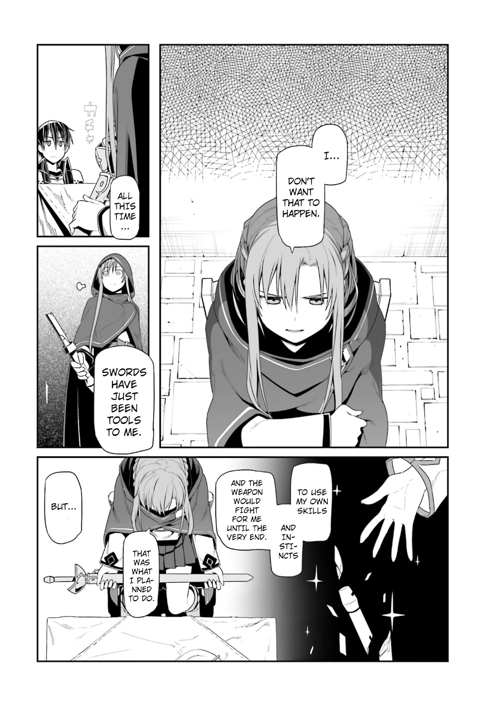 Sword Art Online - Progressive Chapter 10 page 30 - Chapter 10: Parting