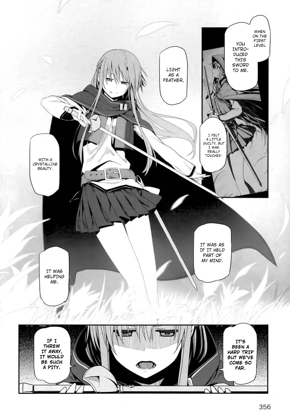Sword Art Online - Progressive Chapter 10 page 31 - Chapter 10: Parting