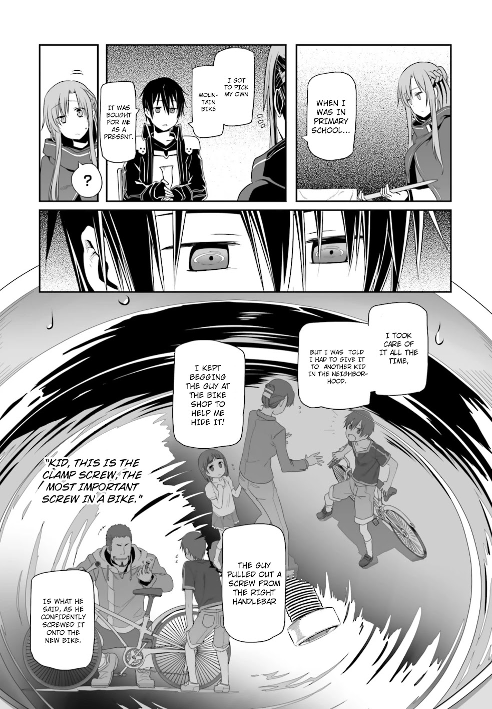 Sword Art Online - Progressive Chapter 10 page 32 - Chapter 10: Parting