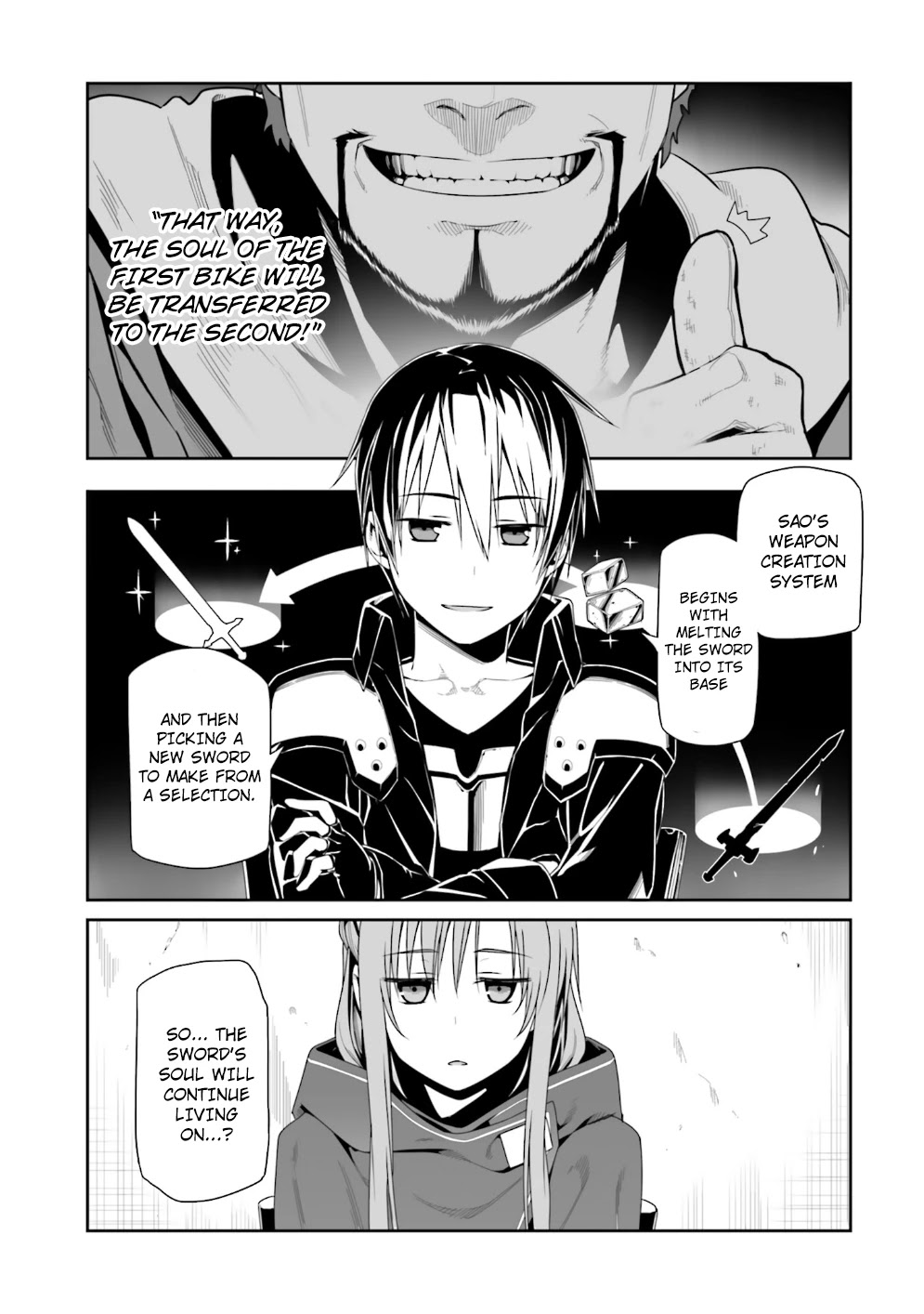 Sword Art Online - Progressive Chapter 10 page 33 - Chapter 10: Parting