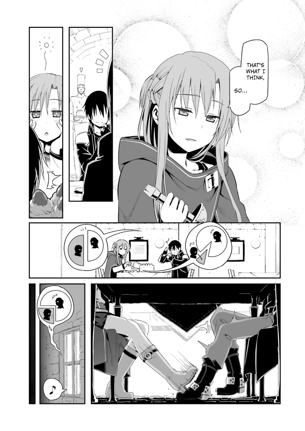 Sword Art Online - Progressive Chapter 10 page 35 - Chapter 10: Parting