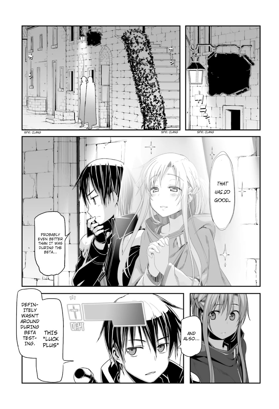 Sword Art Online - Progressive Chapter 10 page 36 - Chapter 10: Parting