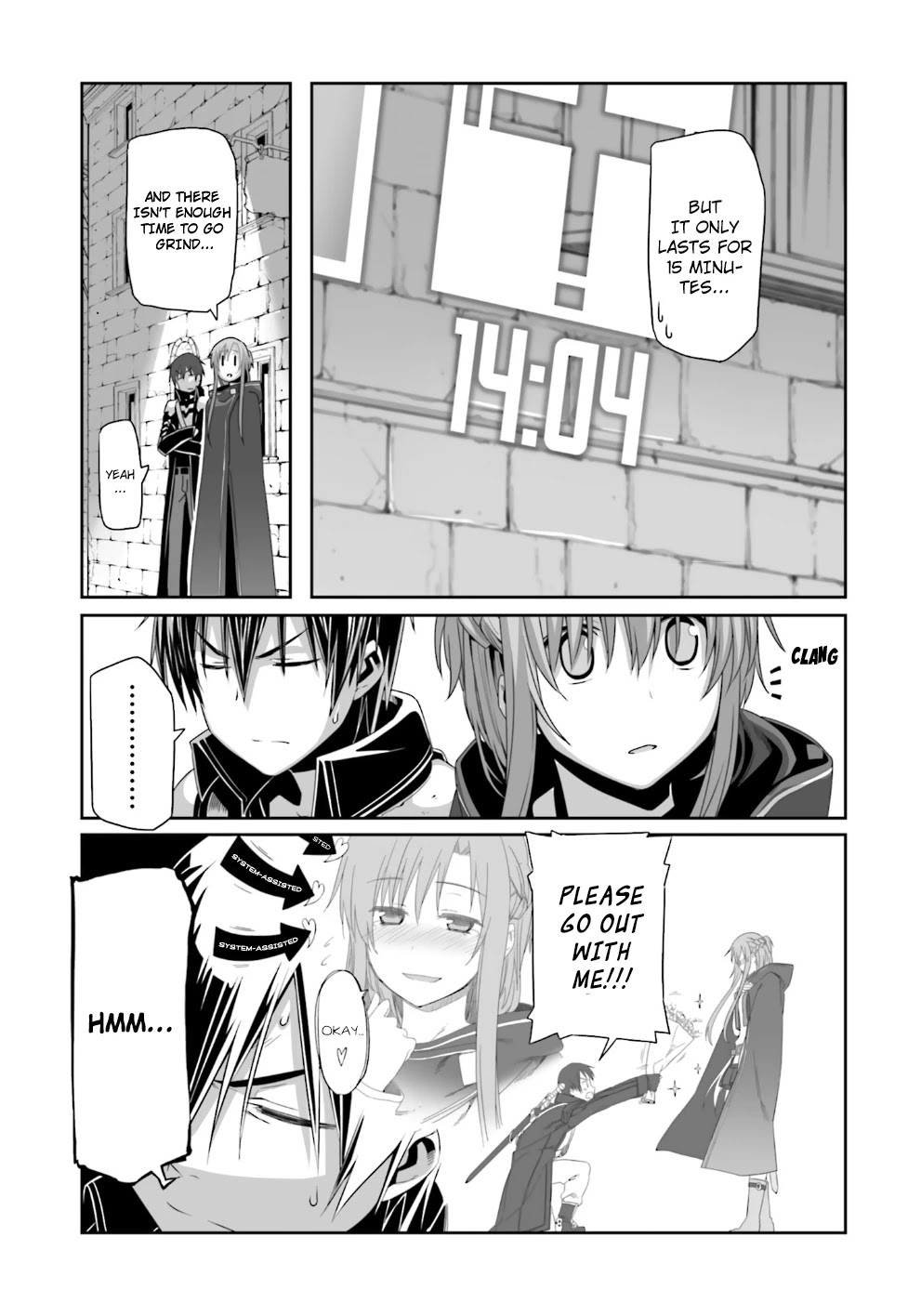 Sword Art Online - Progressive Chapter 10 page 37 - Chapter 10: Parting