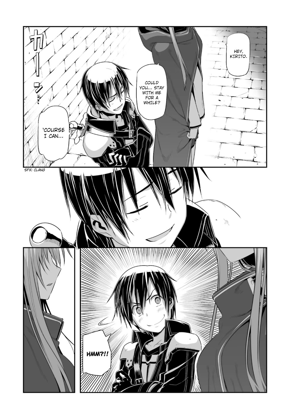 Sword Art Online - Progressive Chapter 10 page 38 - Chapter 10: Parting