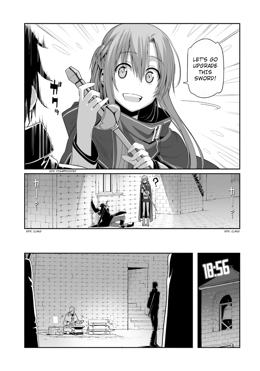 Sword Art Online - Progressive Chapter 10 page 39 - Chapter 10: Parting