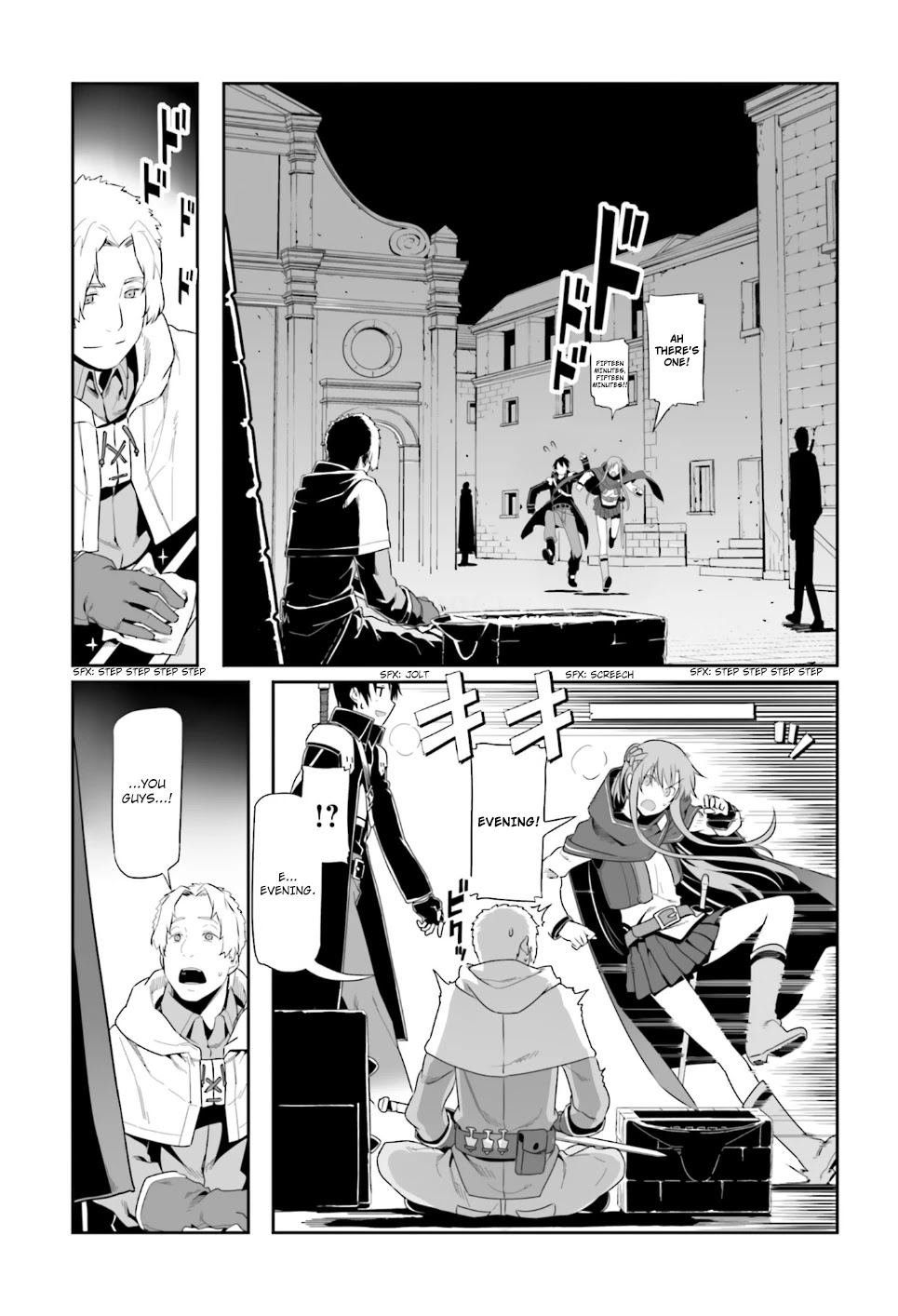 Sword Art Online - Progressive Chapter 10 page 40 - Chapter 10: Parting