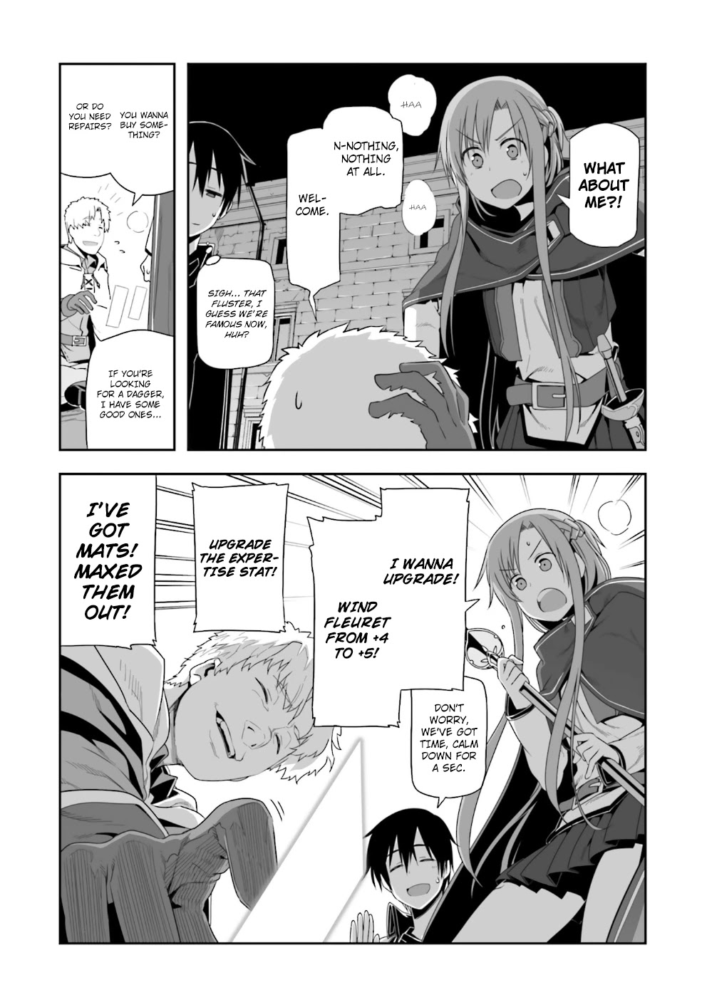 Sword Art Online - Progressive Chapter 10 page 41 - Chapter 10: Parting