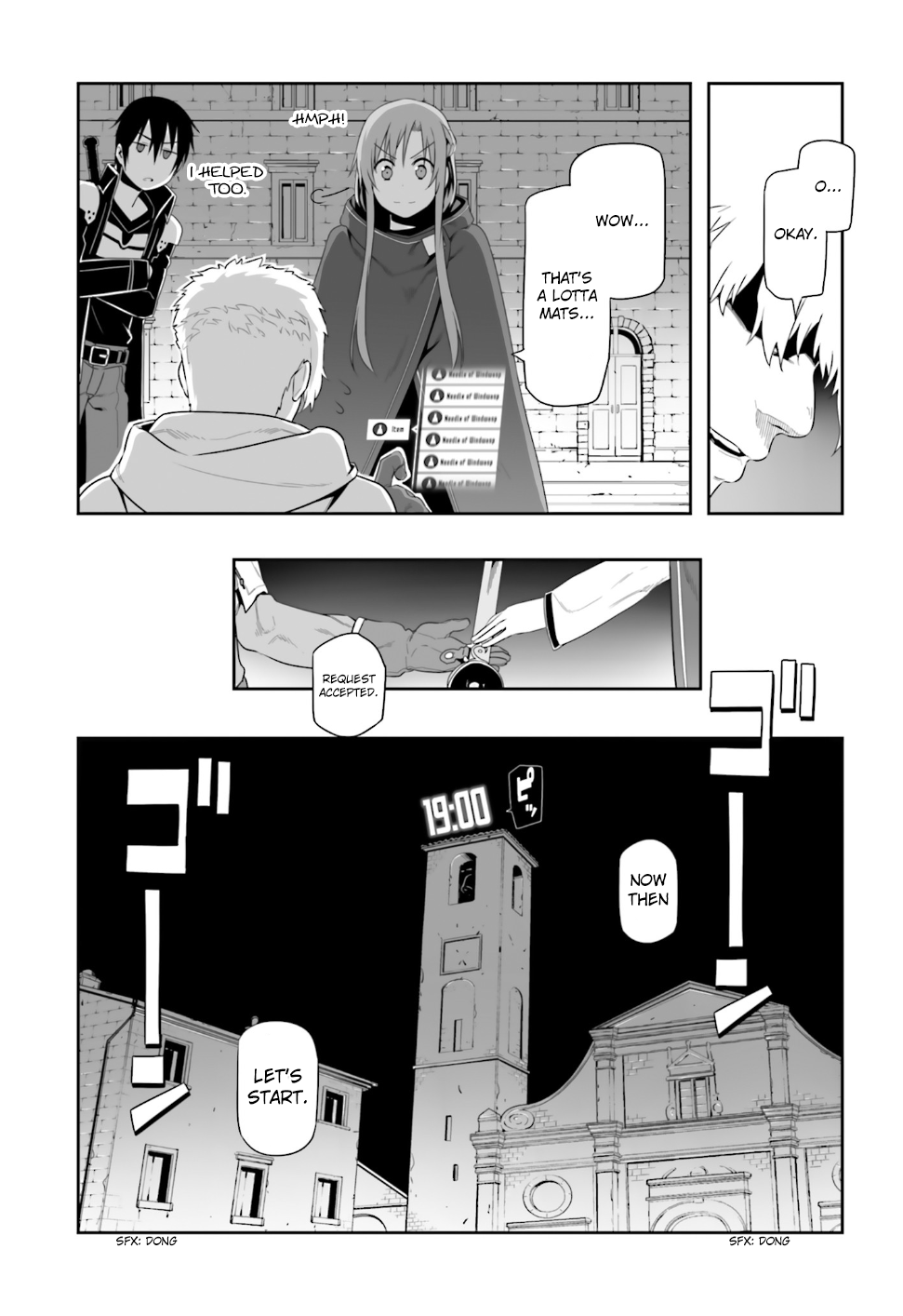 Sword Art Online - Progressive Chapter 10 page 42 - Chapter 10: Parting