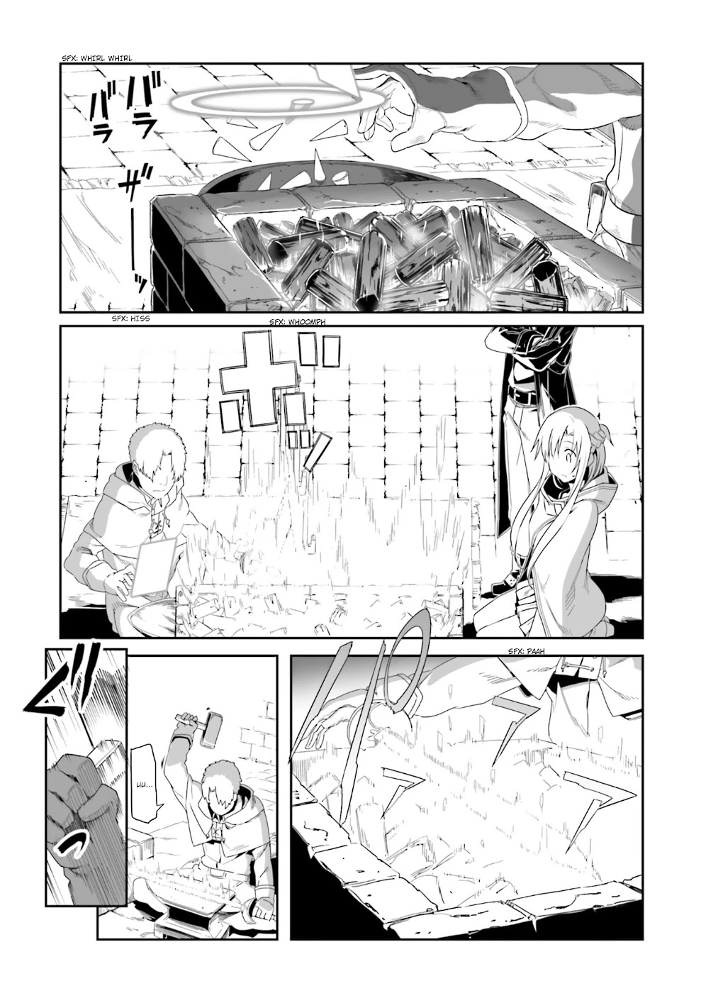 Sword Art Online - Progressive Chapter 10 page 43 - Chapter 10: Parting