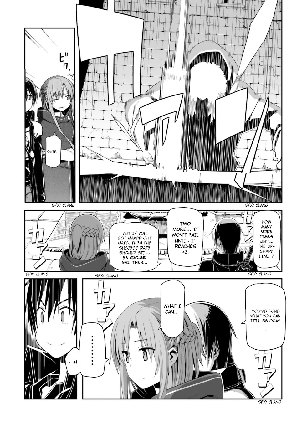 Sword Art Online - Progressive Chapter 10 page 44 - Chapter 10: Parting
