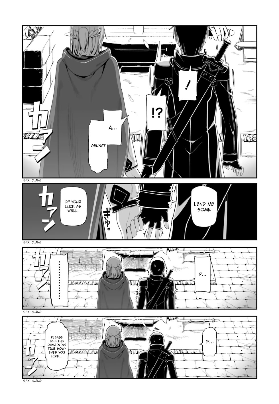 Sword Art Online - Progressive Chapter 10 page 45 - Chapter 10: Parting