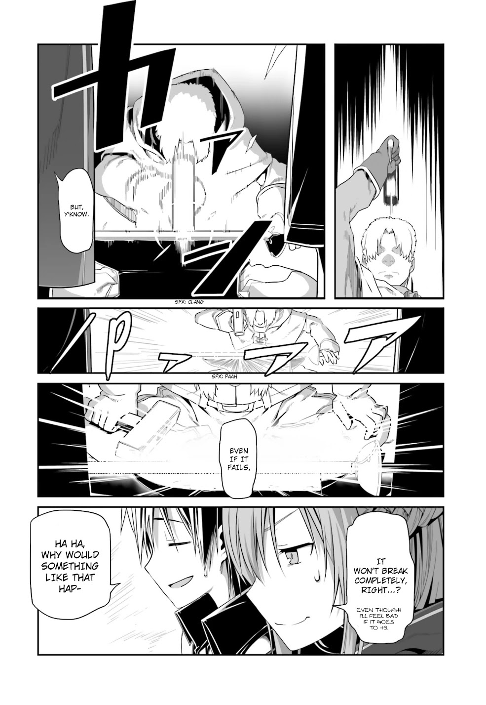 Sword Art Online - Progressive Chapter 10 page 46 - Chapter 10: Parting