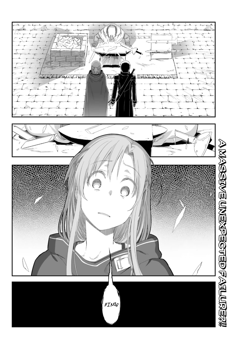 Sword Art Online - Progressive Chapter 10 page 48 - Chapter 10: Parting