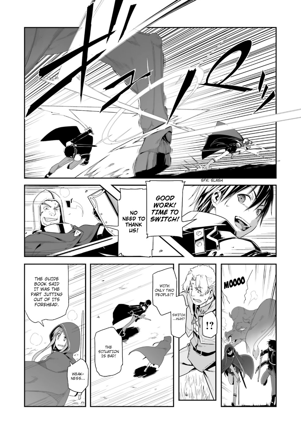 Sword Art Online - Progressive Chapter 10 page 6 - Chapter 10: Parting