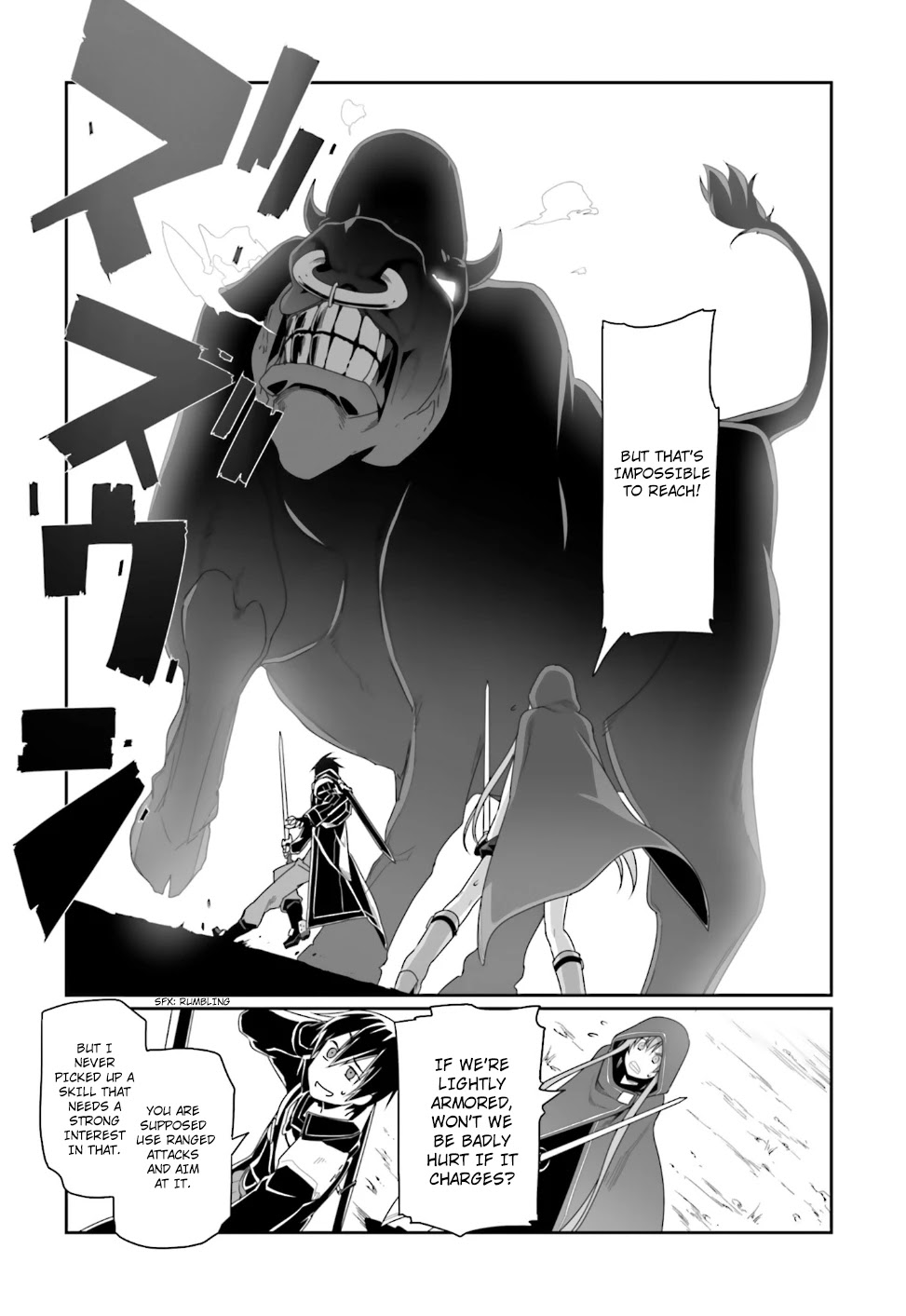 Sword Art Online - Progressive Chapter 10 page 7 - Chapter 10: Parting