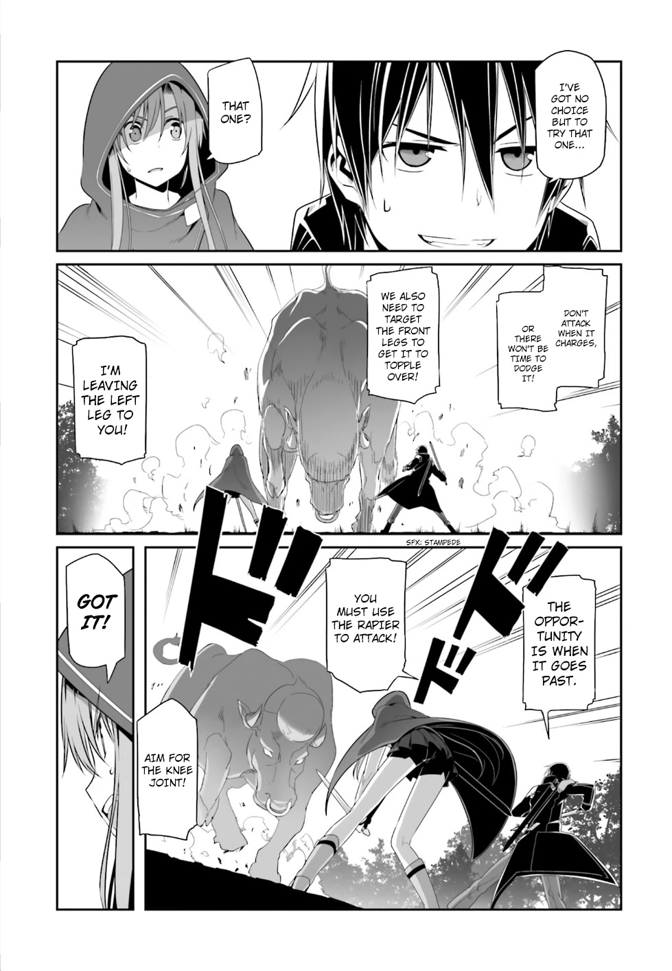 Sword Art Online - Progressive Chapter 10 page 8 - Chapter 10: Parting