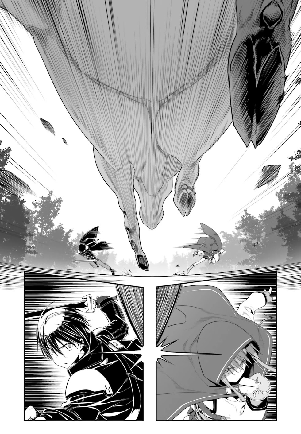 Sword Art Online - Progressive Chapter 10 page 9 - Chapter 10: Parting