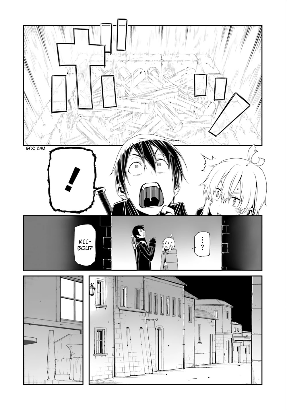 Sword Art Online - Progressive Chapter 11 page 10 - Chapter 11: Return