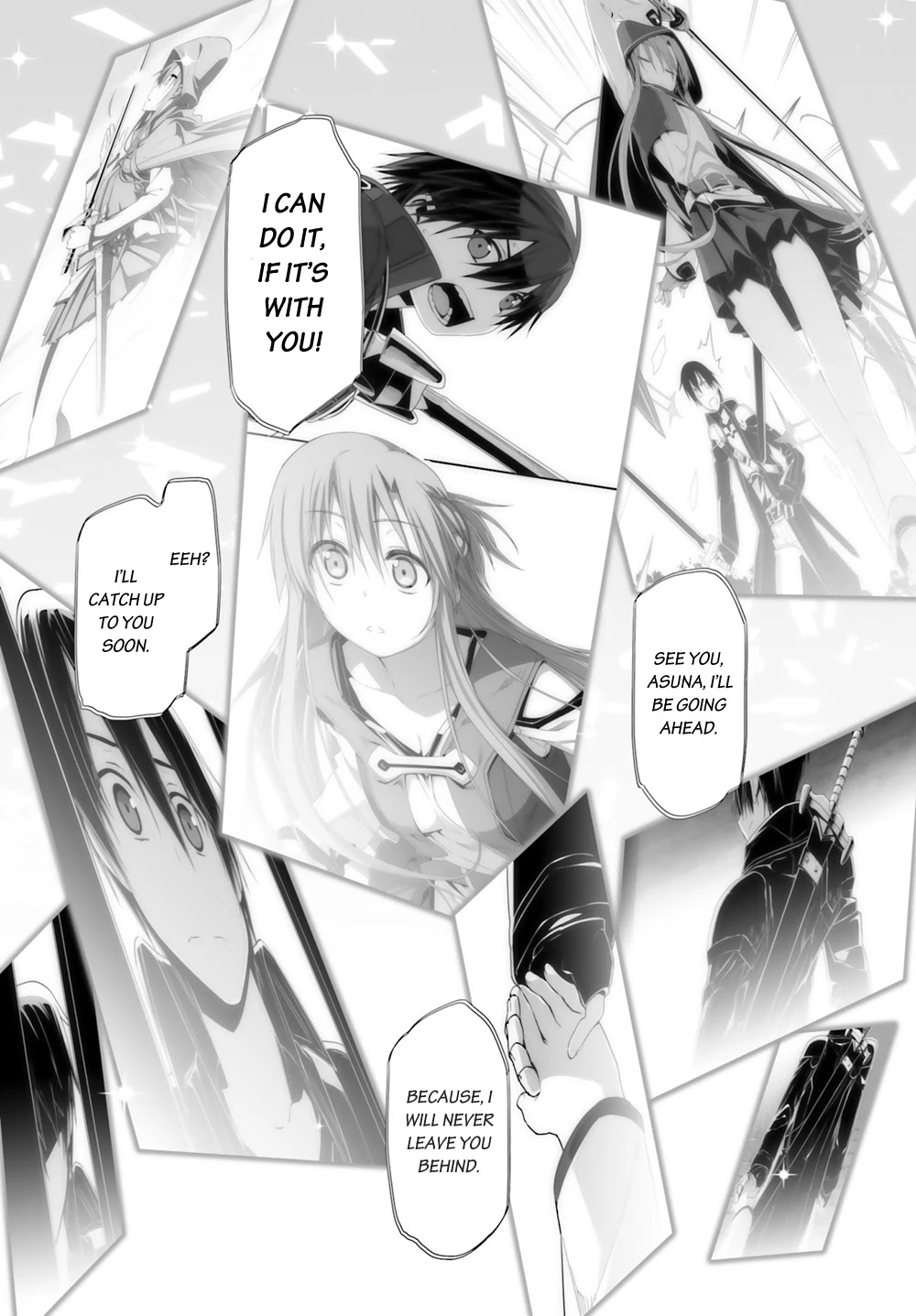 Sword Art Online - Progressive Chapter 11 page 12 - Chapter 11: Return