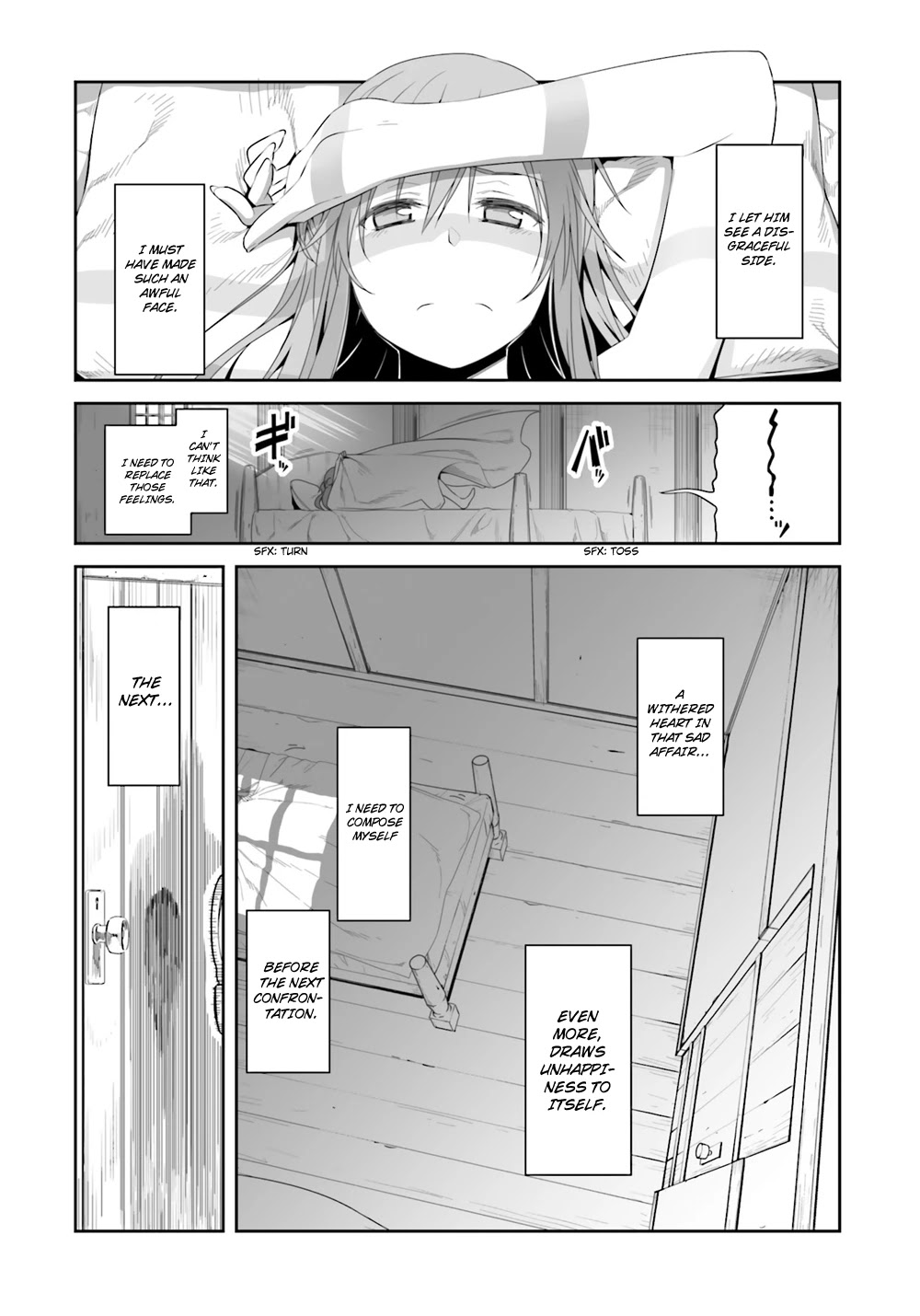 Sword Art Online - Progressive Chapter 11 page 13 - Chapter 11: Return