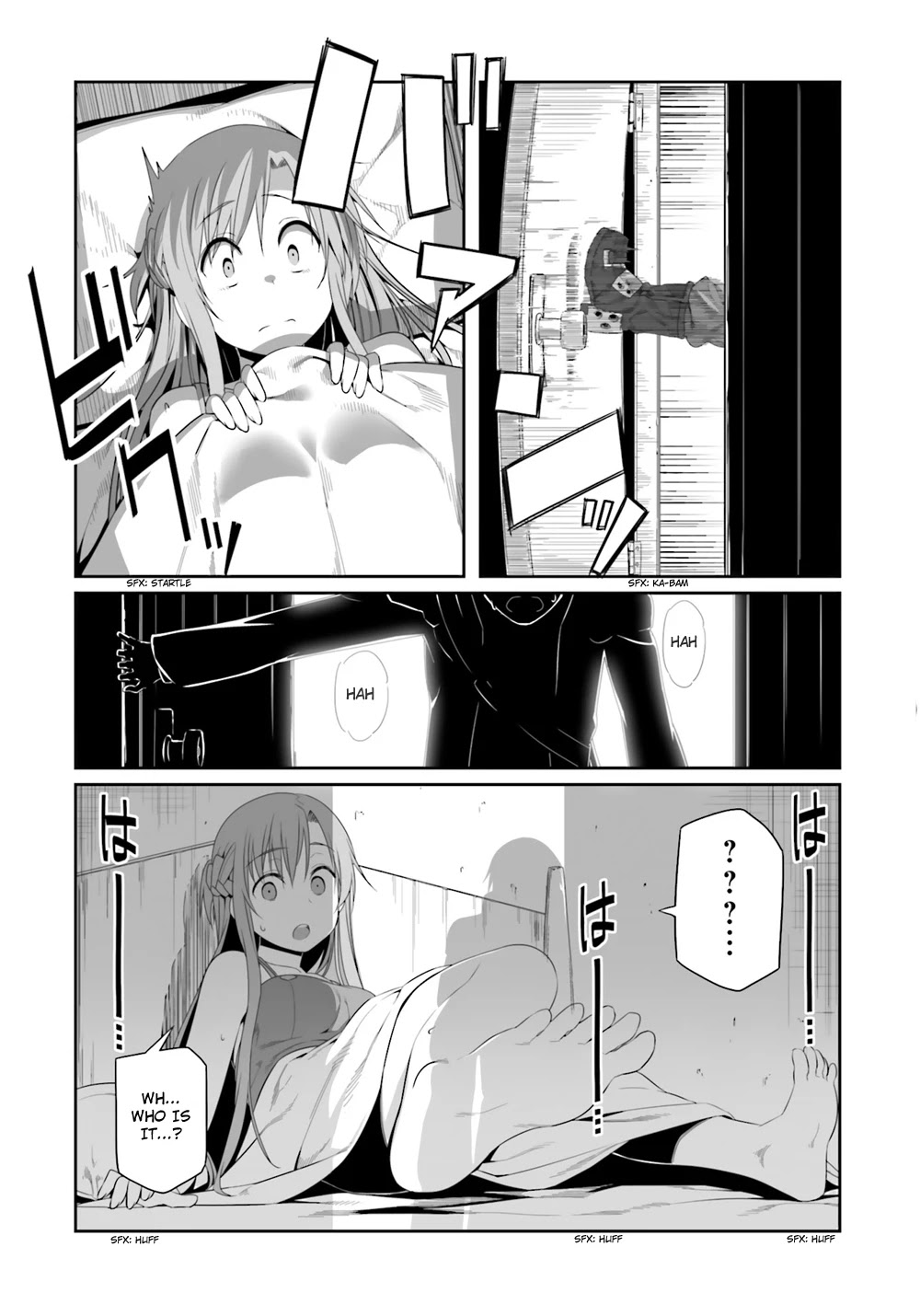 Sword Art Online - Progressive Chapter 11 page 14 - Chapter 11: Return