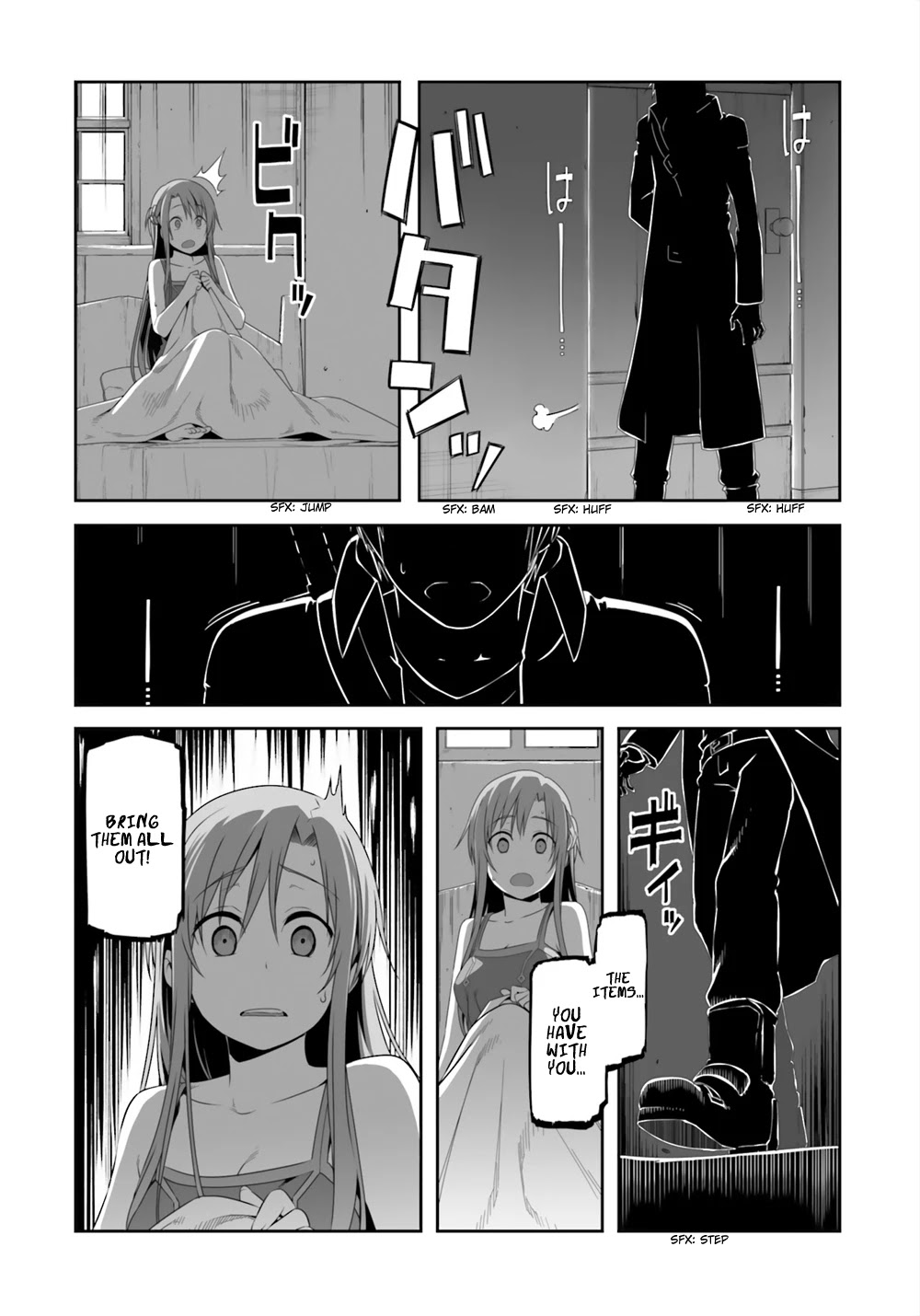 Sword Art Online - Progressive Chapter 11 page 15 - Chapter 11: Return