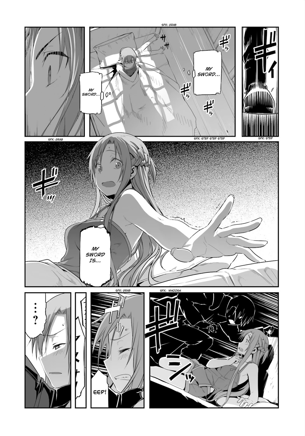 Sword Art Online - Progressive Chapter 11 page 16 - Chapter 11: Return