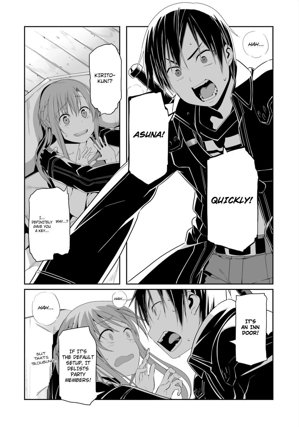 Sword Art Online - Progressive Chapter 11 page 17 - Chapter 11: Return